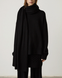 Paris Scarf | Black