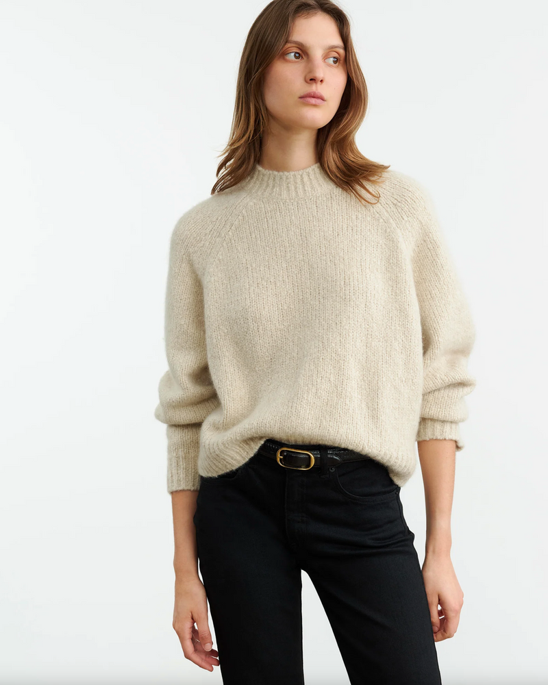 Tomaso Sweater | Beige