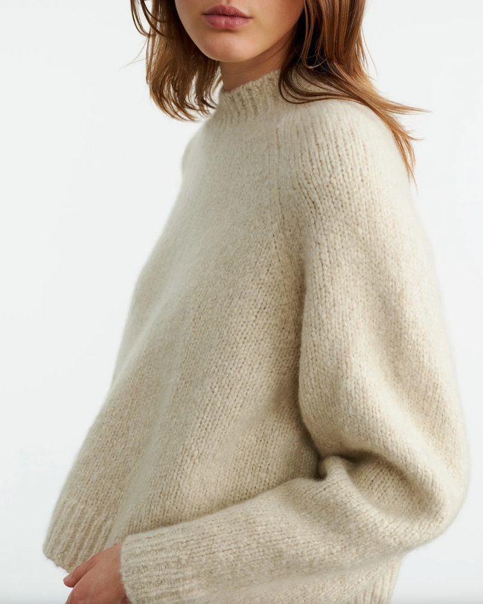 Tomaso Sweater | Beige