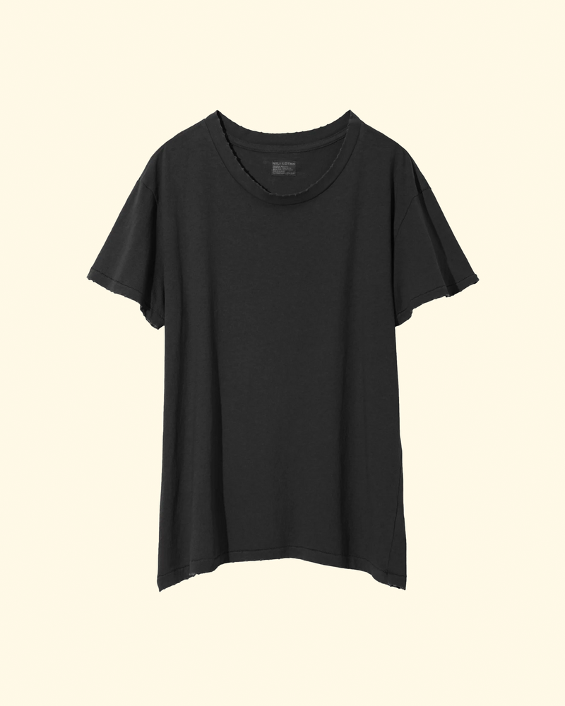 Brady Tee | Washed Blacked