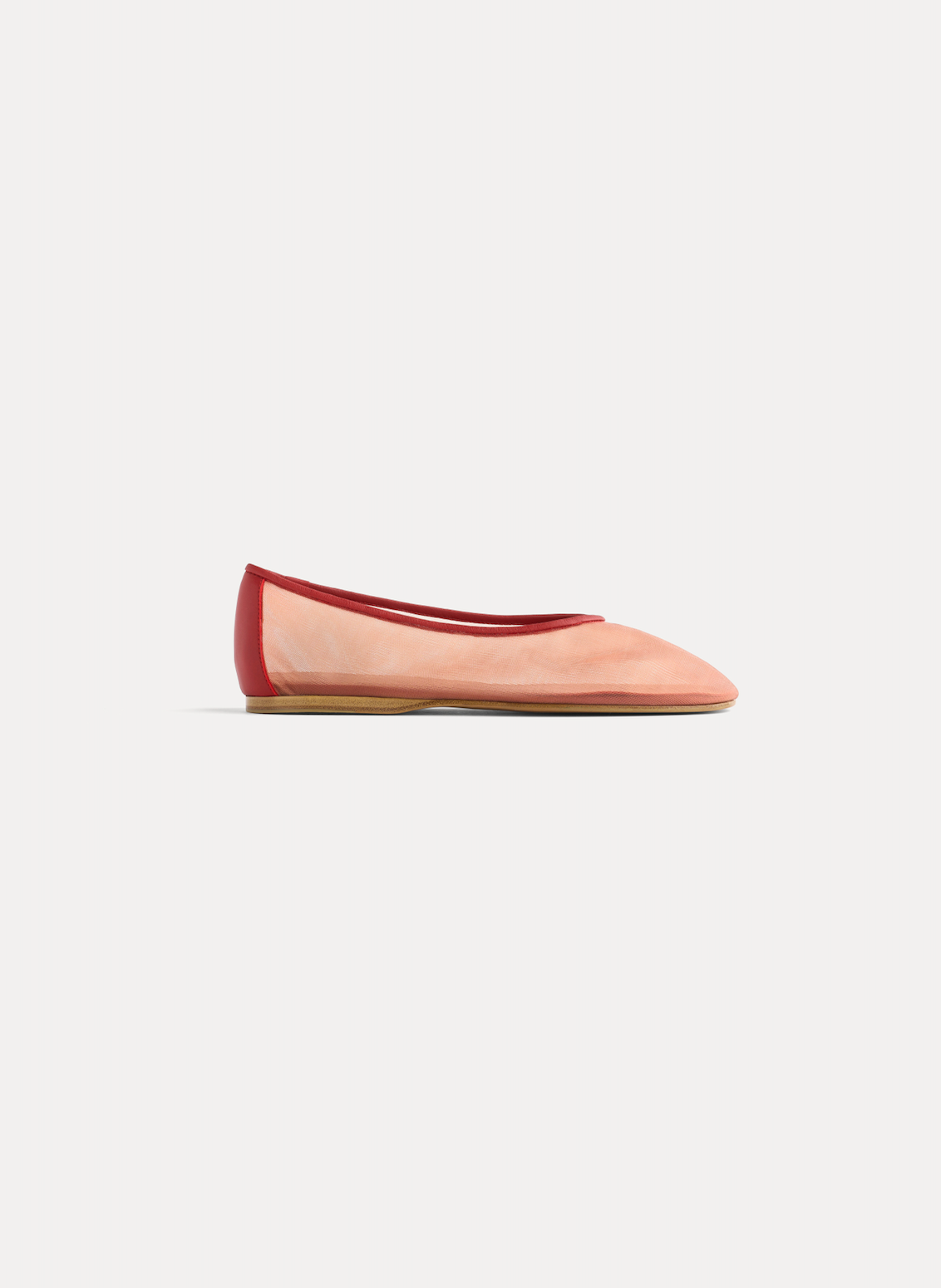 Tulle Ballerina Shoes | Terre