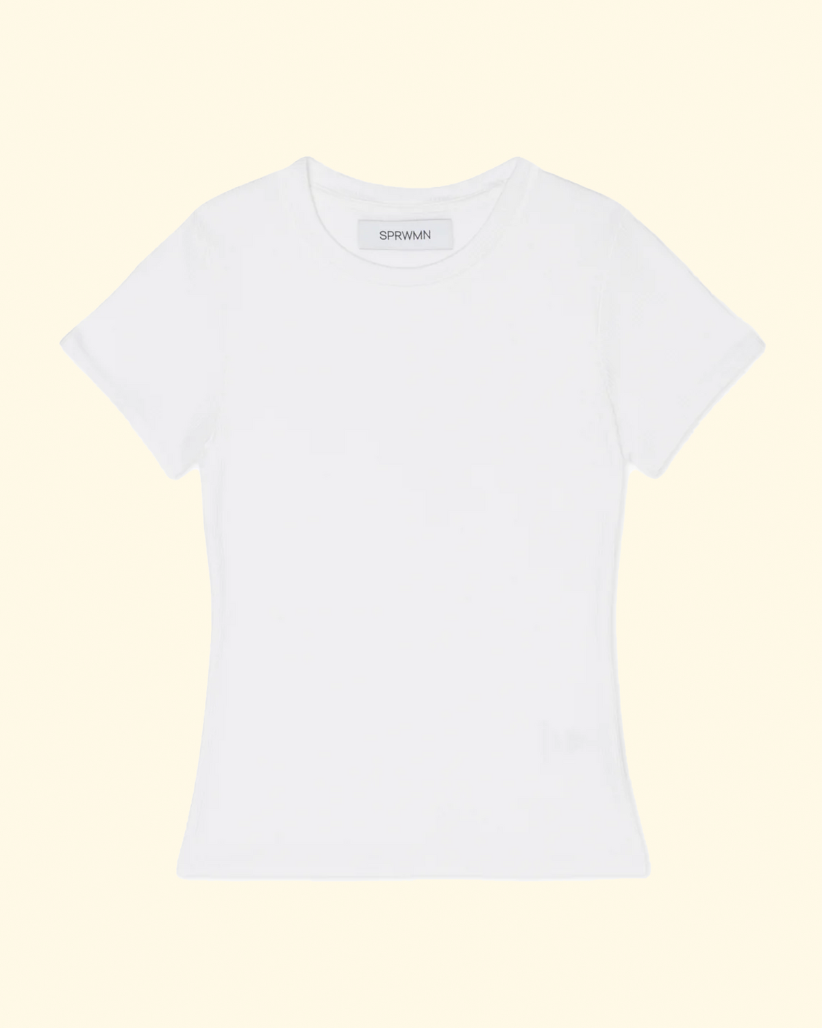 Baby Tee | White