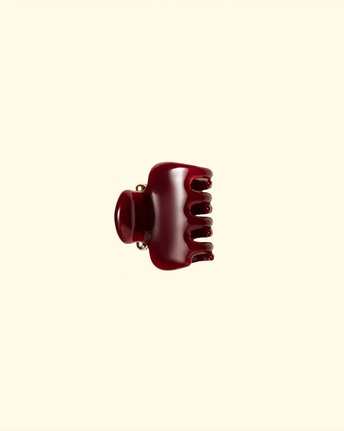 Claw Clip | Bordeaux