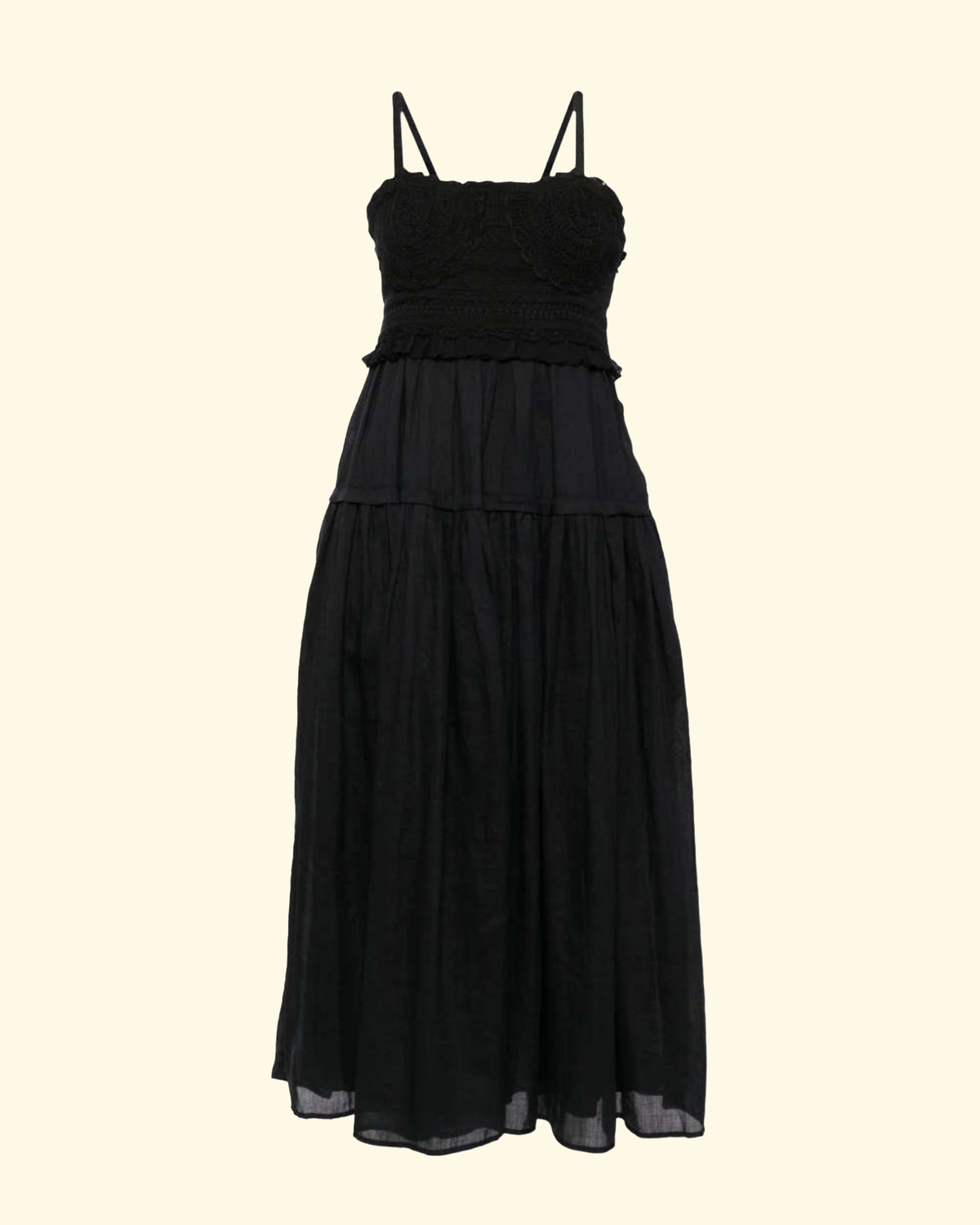 Gisella Dress | Noir