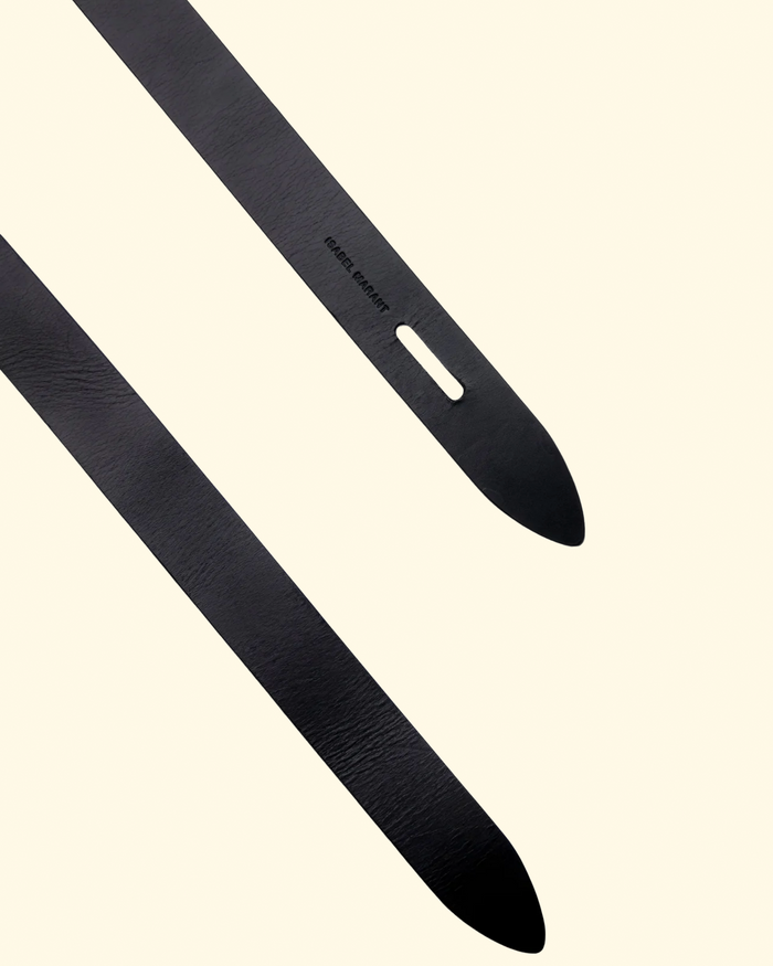 Lecce Belt | Black Leather