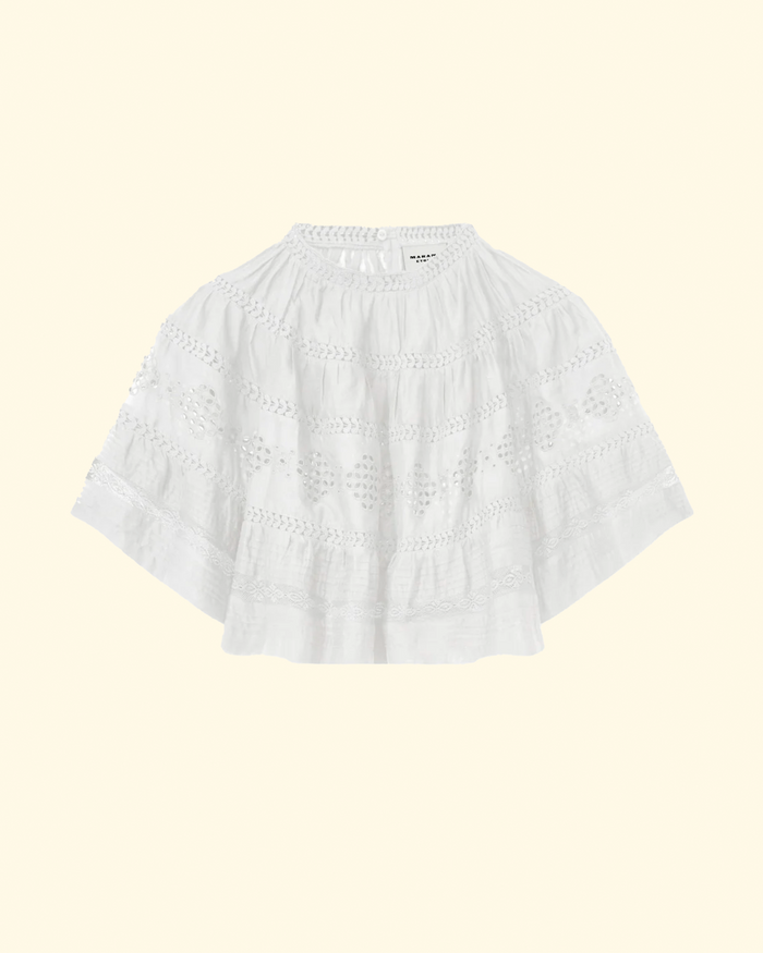 Dilama Blouse | White