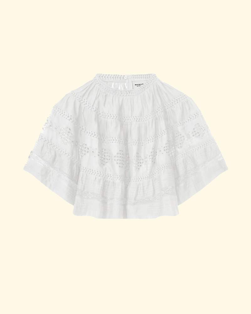 Dilama Blouse | White