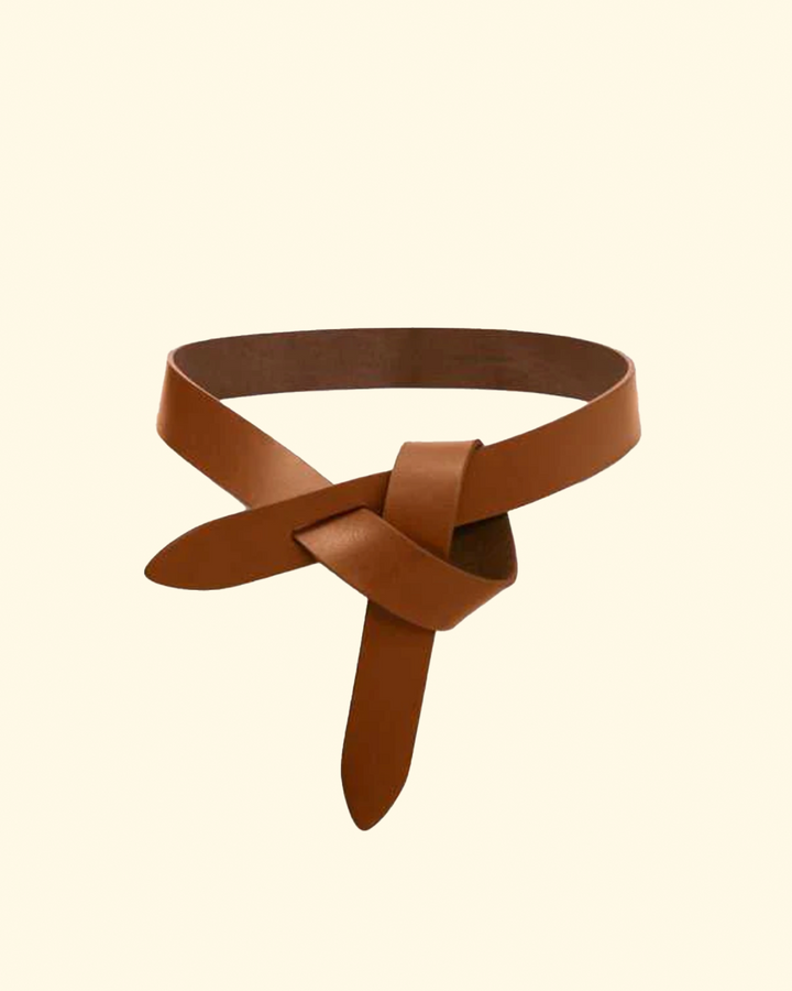 Lecce Belt | Natural Leather