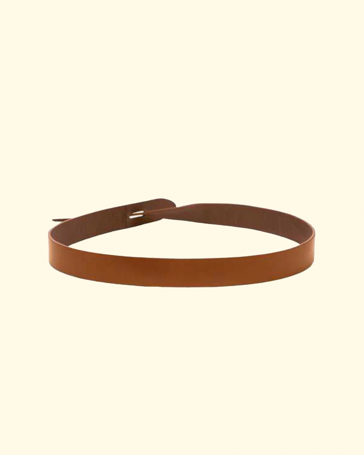 Lecce Belt | Natural Leather