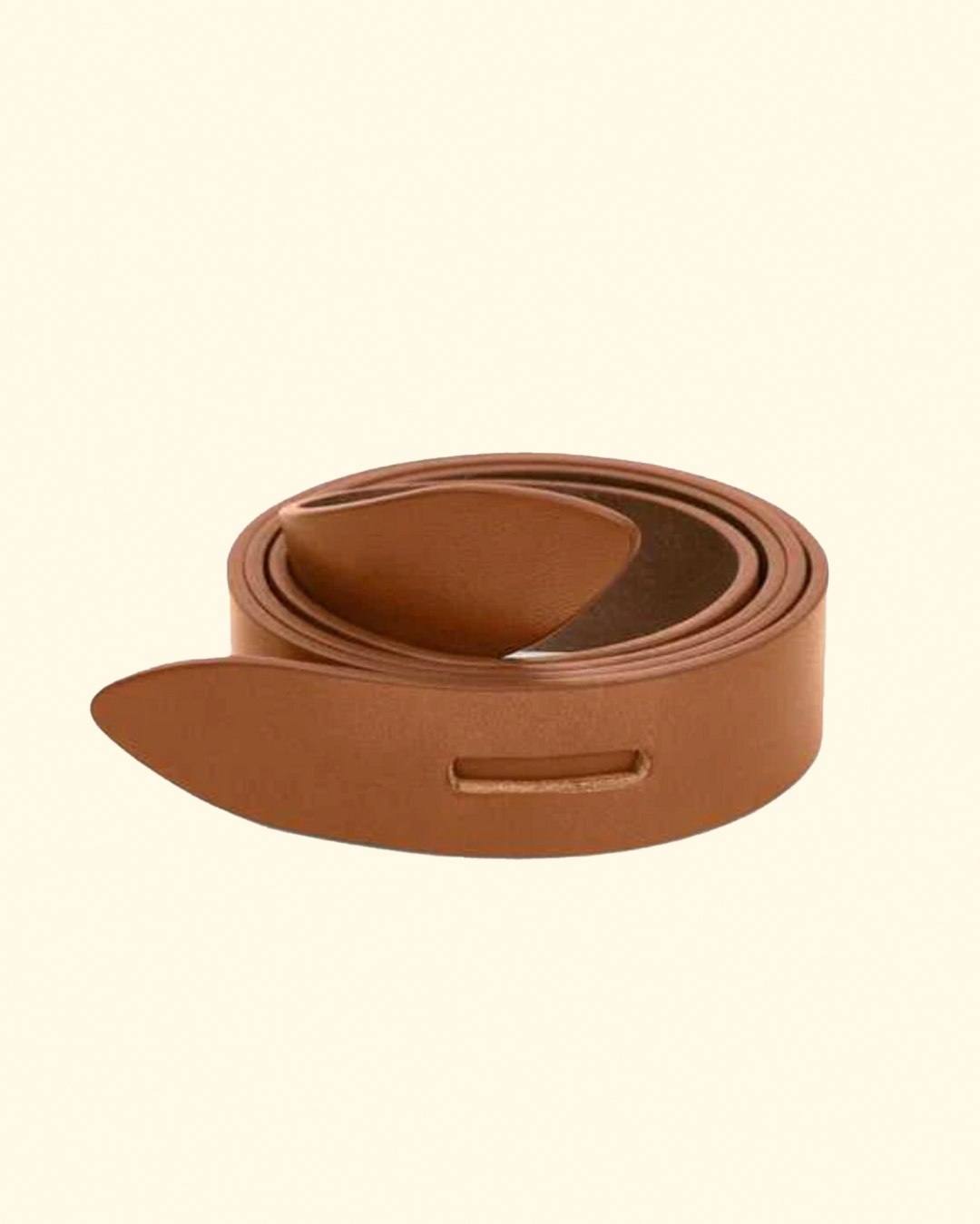 Lecce Belt | Natural Leather