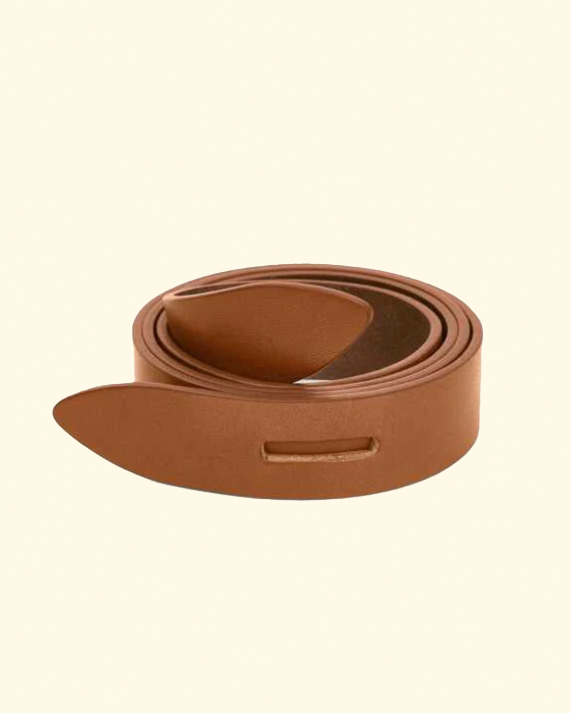 Lecce Belt | Natural Leather