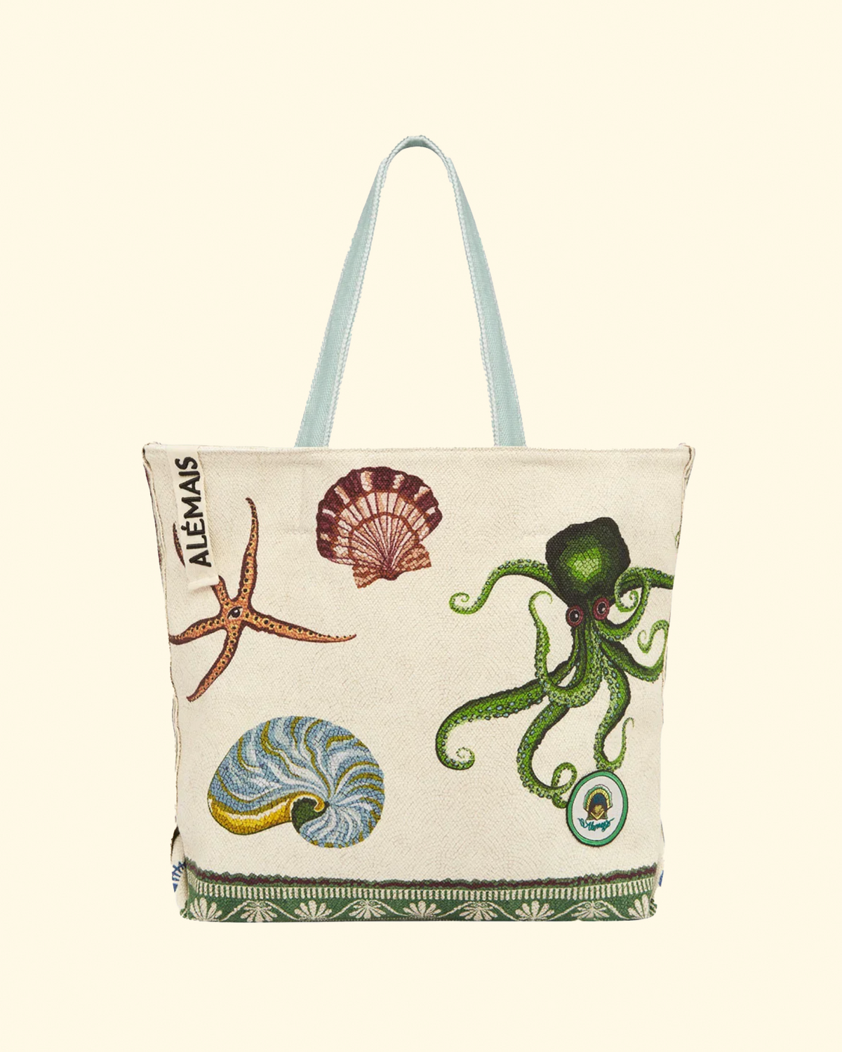 Bath House Shopper Tote | Multi