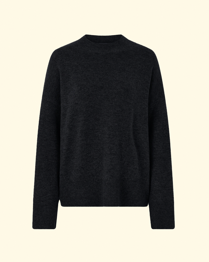 Norway Oversize Crew Neck | Midnight