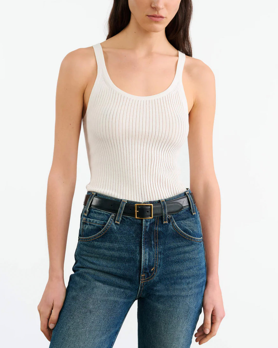 Wrenley Sweater Tank | Ivory