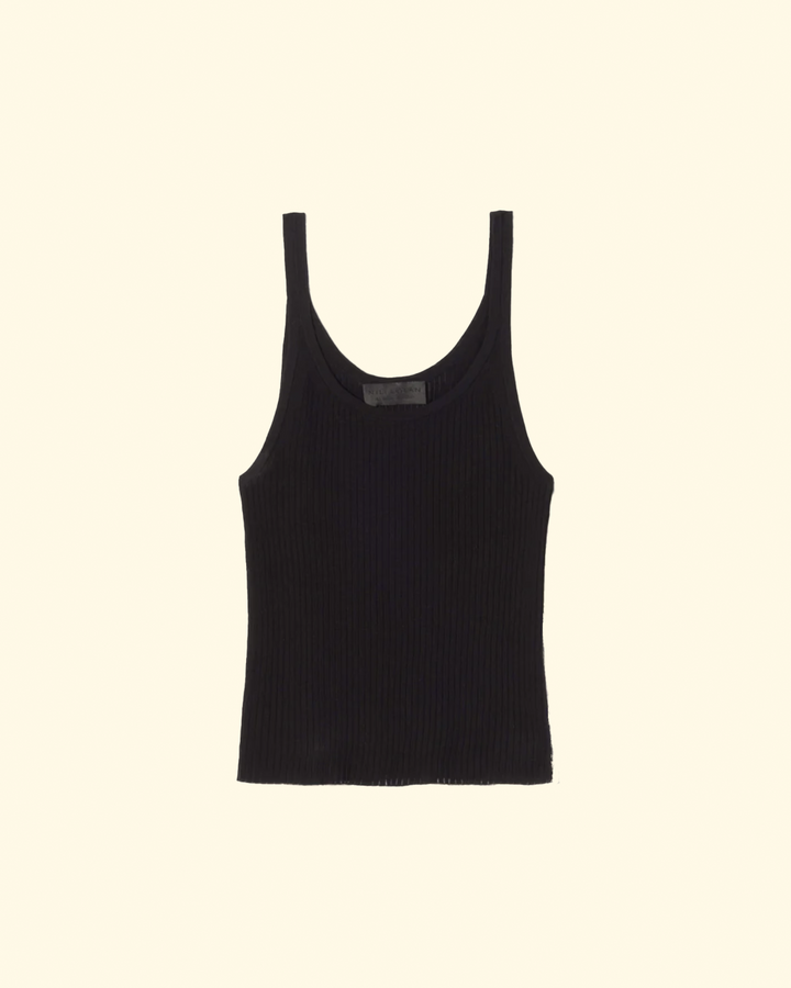 Wrenley Sweater Tank | Black