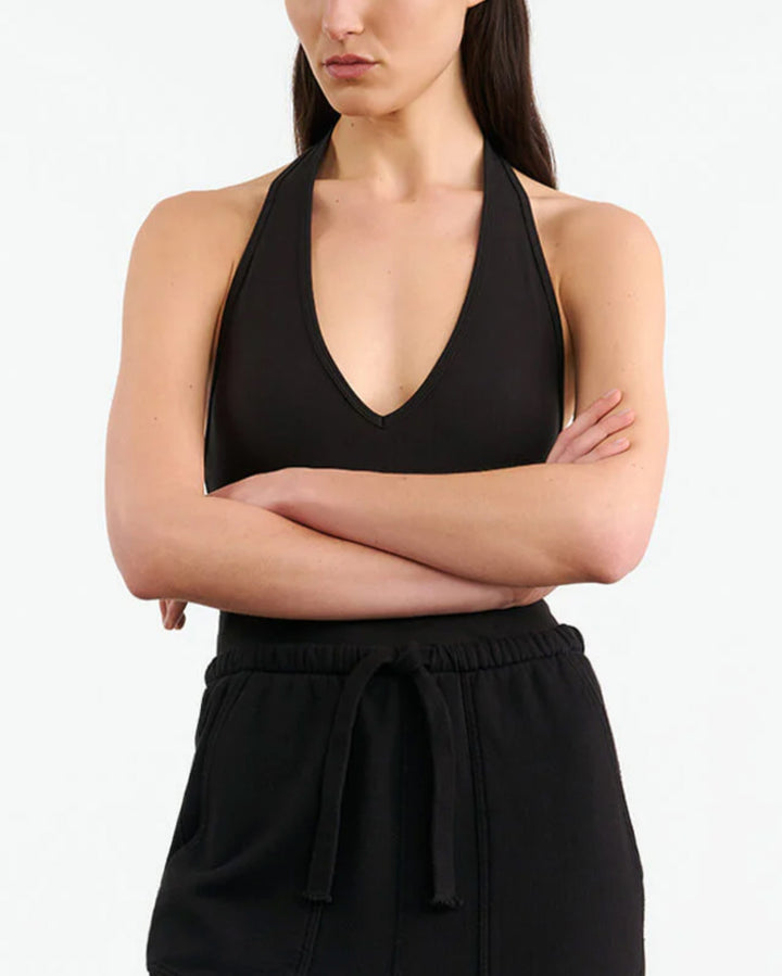 Britt Halter Top | Black