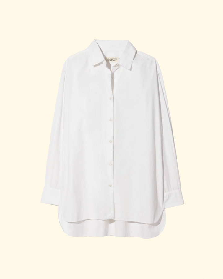 Yorke Shirt | White