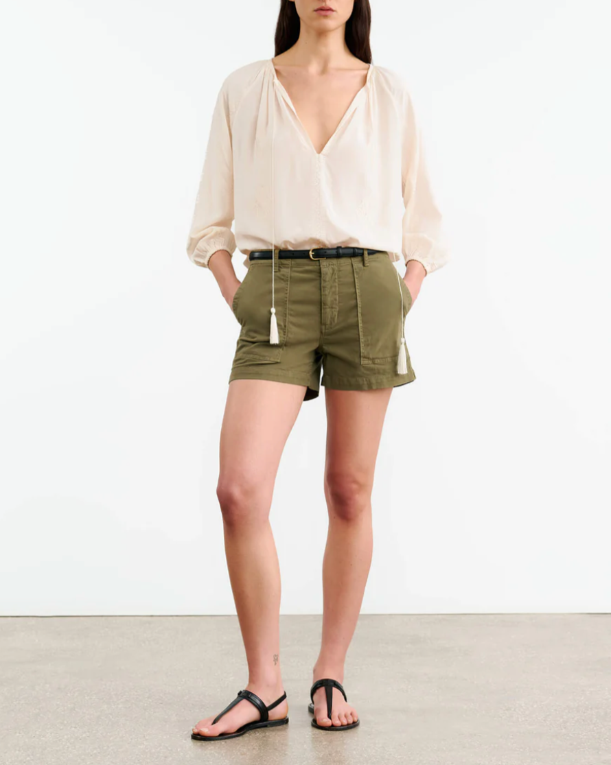 Utility Short | Military Green