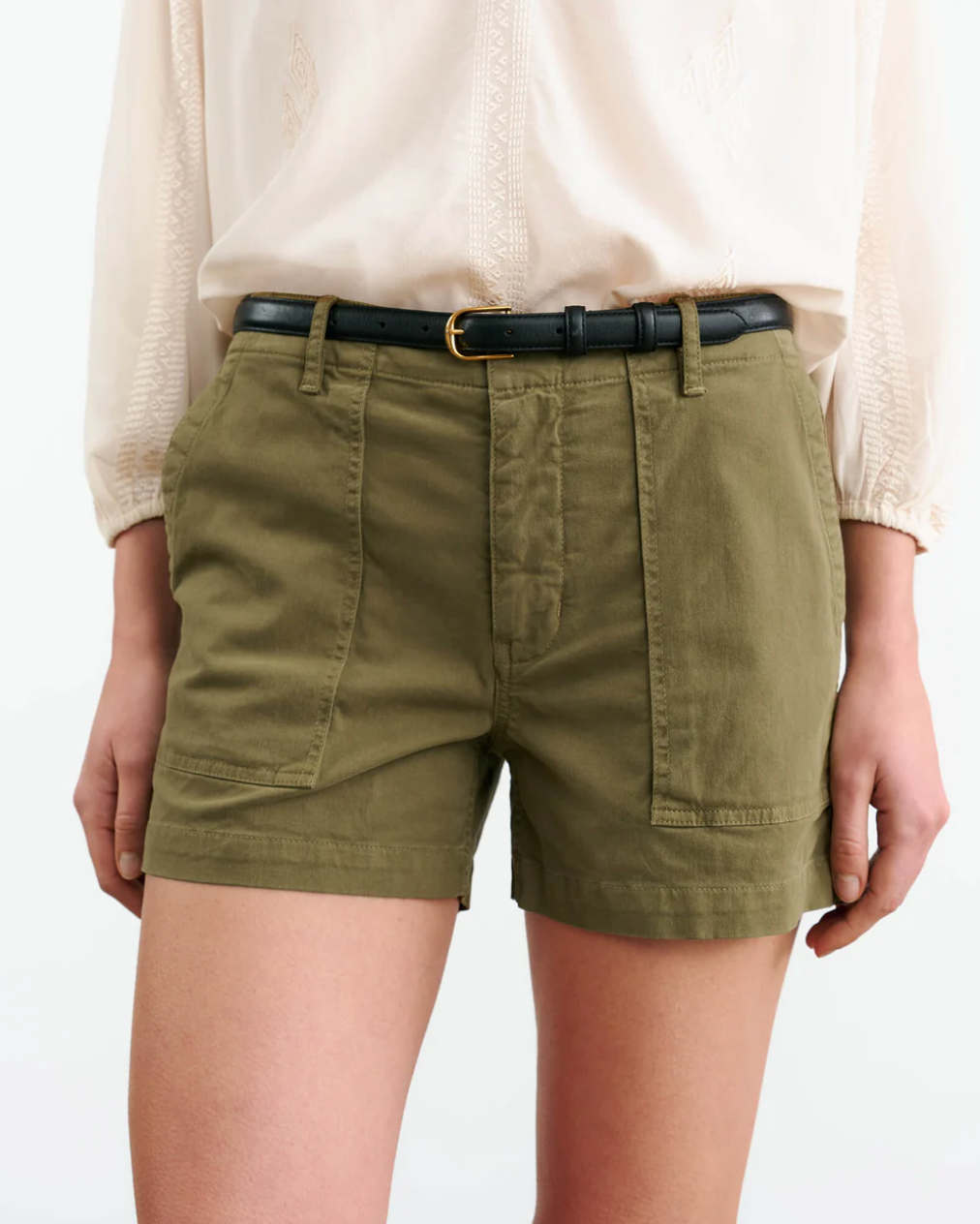 Utility Short | Military Green