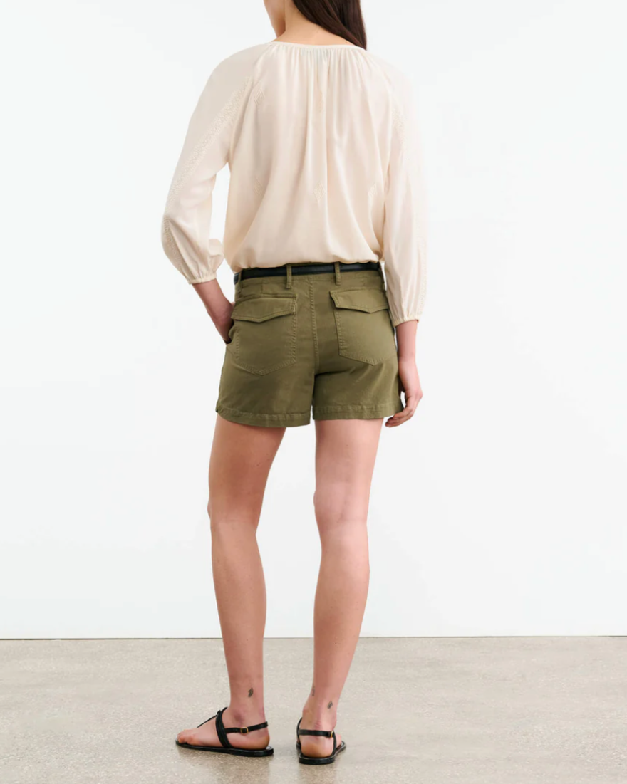 Utility Short | Military Green