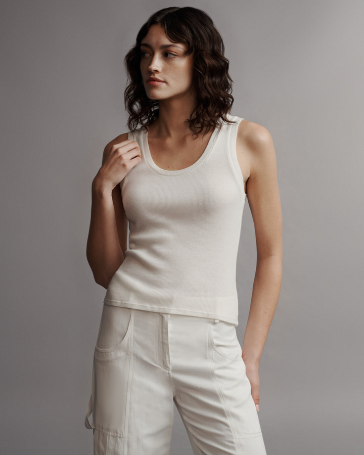 PREORDER Ribbed Tank | Cotton