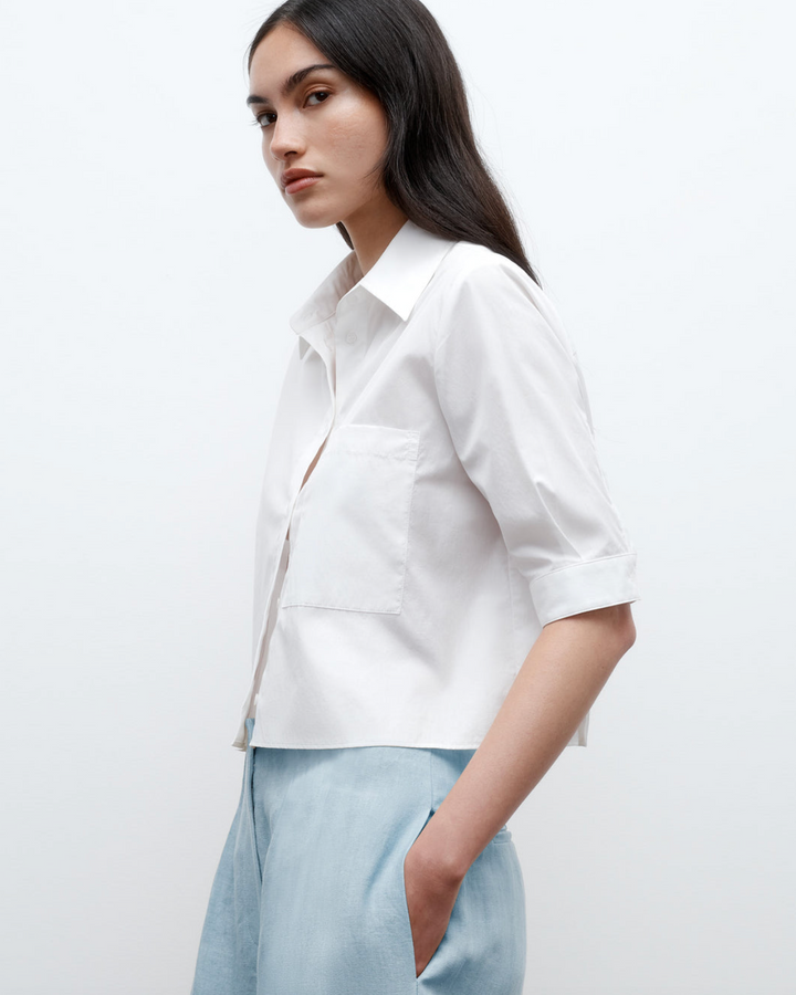 PREORDER Short Lived Shirt | White