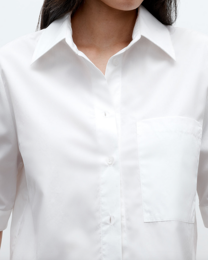 PREORDER Short Lived Shirt | White