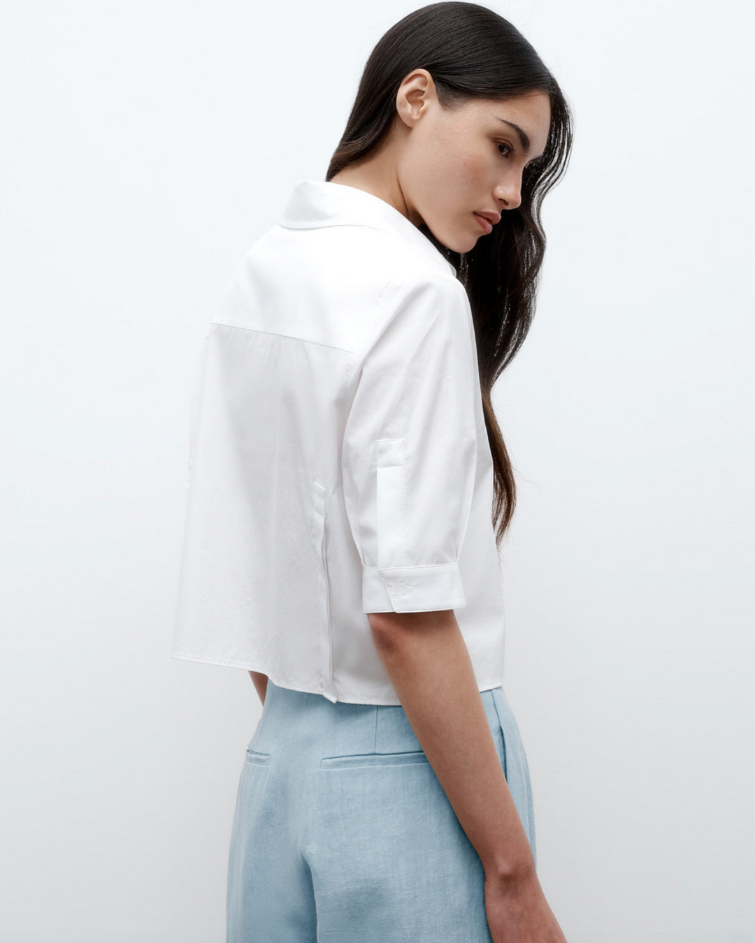 PREORDER Short Lived Shirt | White