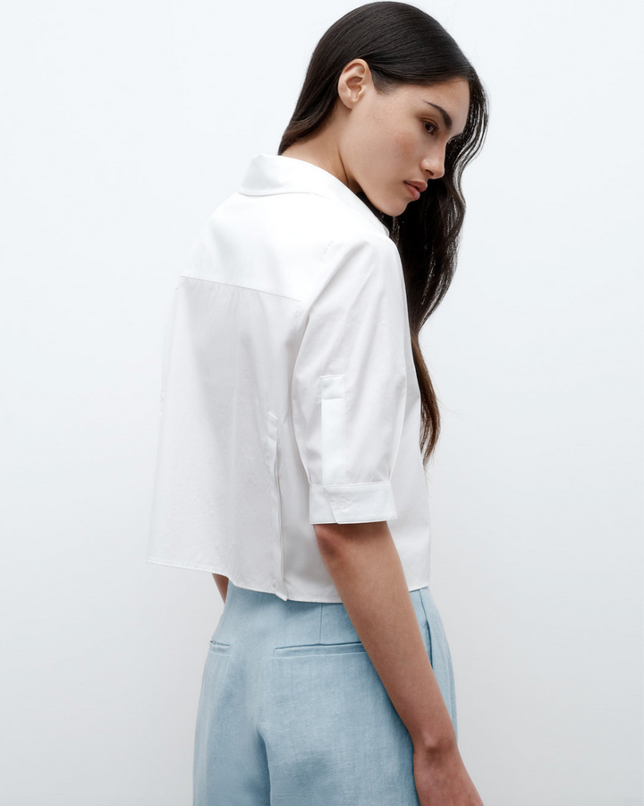 PREORDER Short Lived Shirt | White