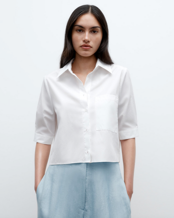 PREORDER Short Lived Shirt | White