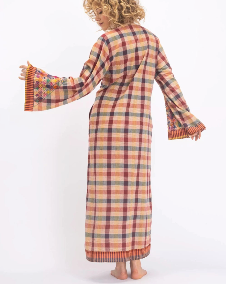 Sita Dress | Mustard