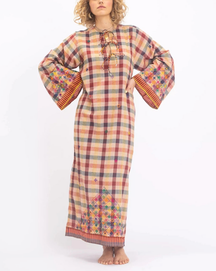 Sita Dress | Mustard