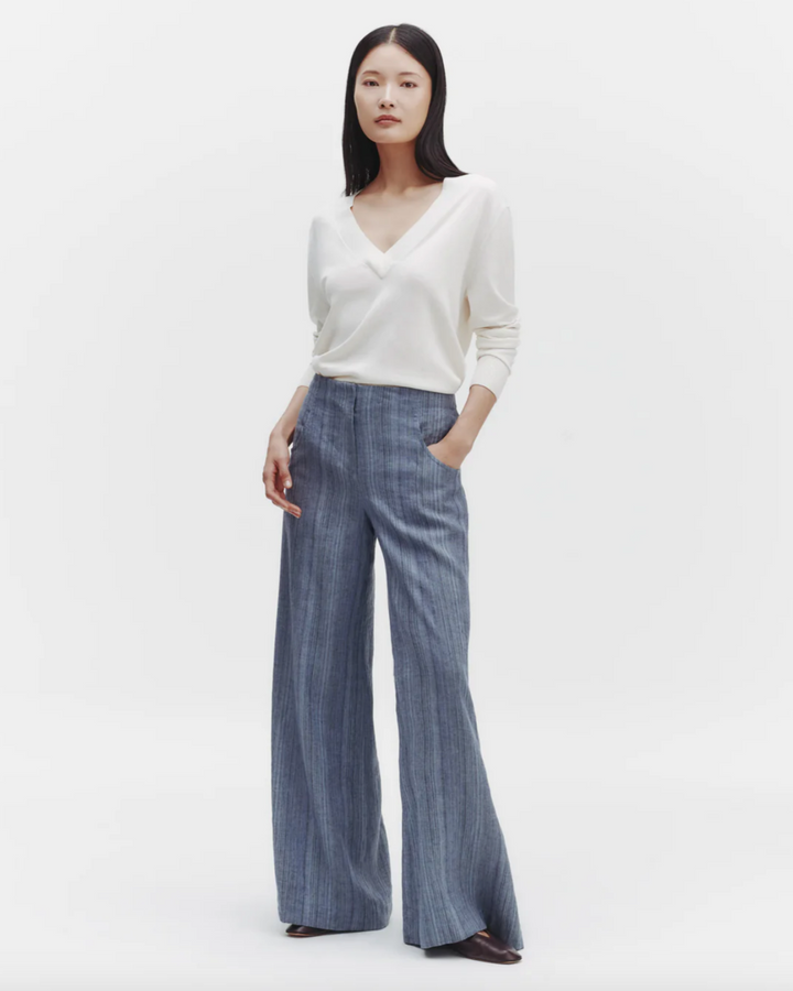 PREORDER Perfect Deep V Sweater | Ivory