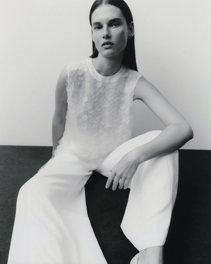 Shell Top | Clear