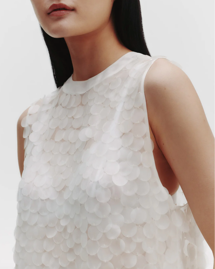 Shell Top | Clear
