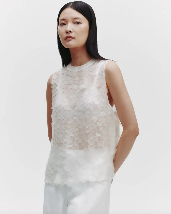 Shell Top | Clear