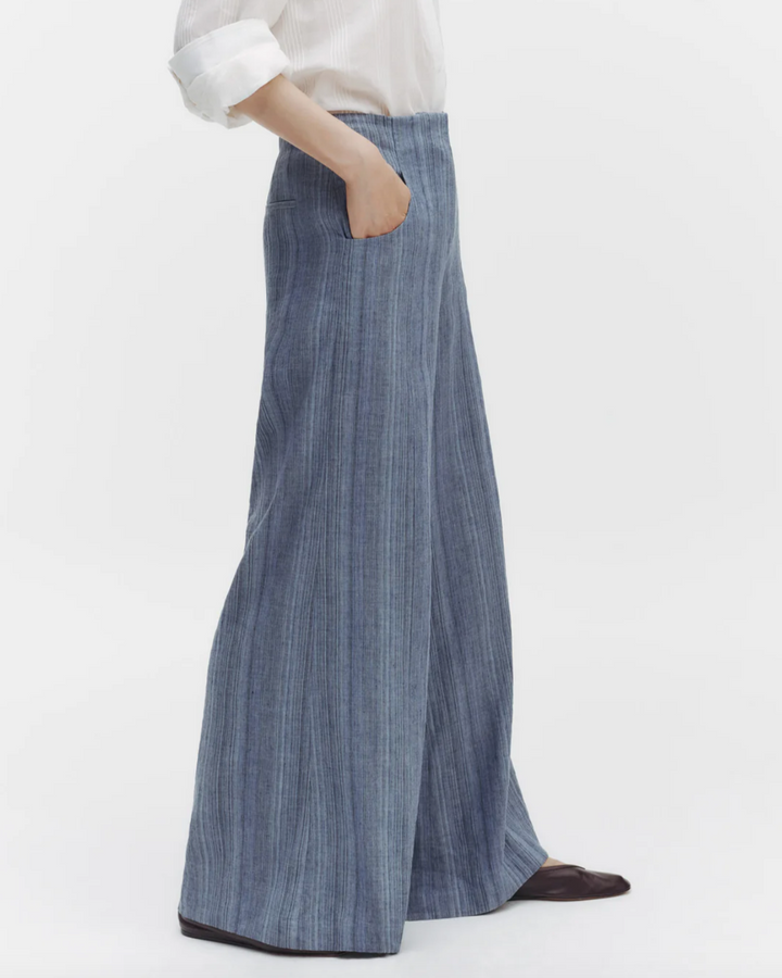 PREORDER Demie Pant | Blue Multi