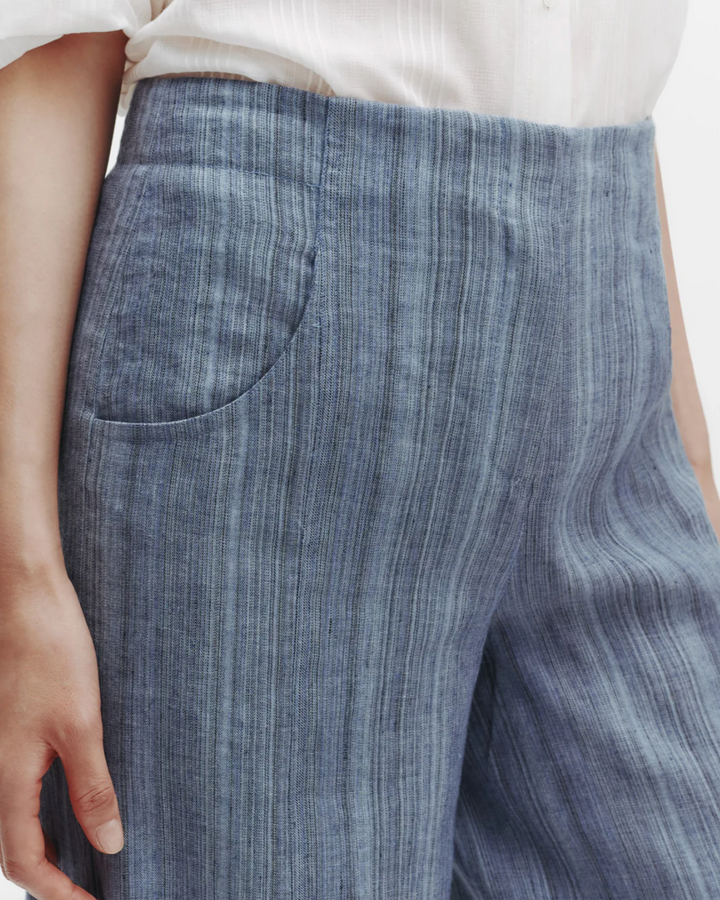 PREORDER Demie Pant | Blue Multi