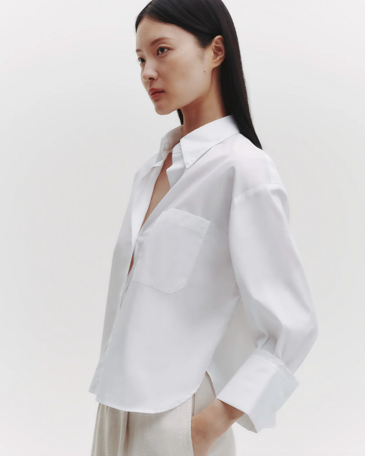 PREORDER J.D. Shirt | White