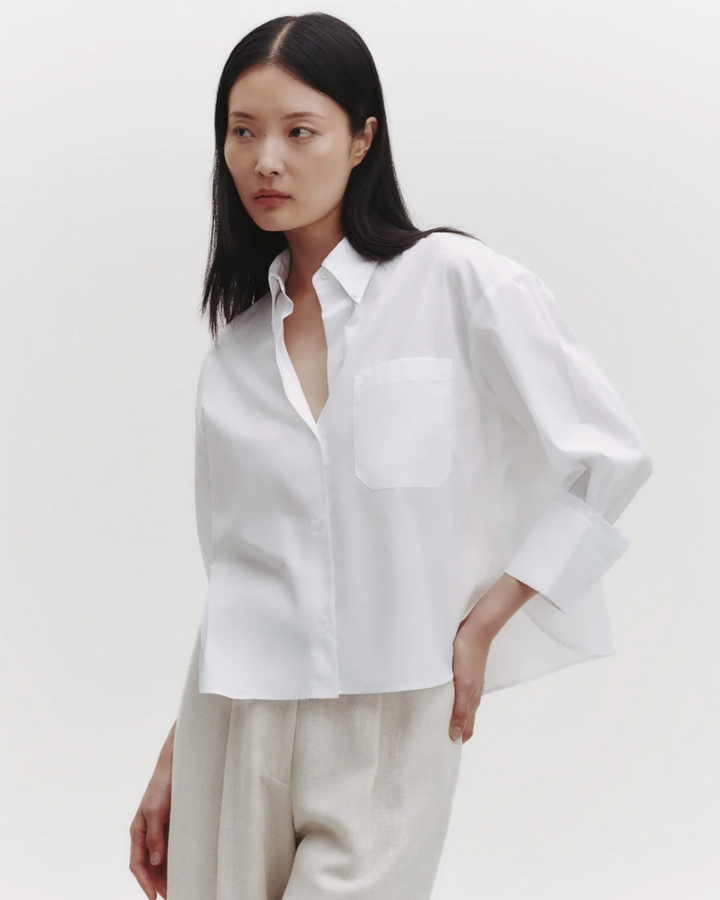 PREORDER J.D. Shirt | White