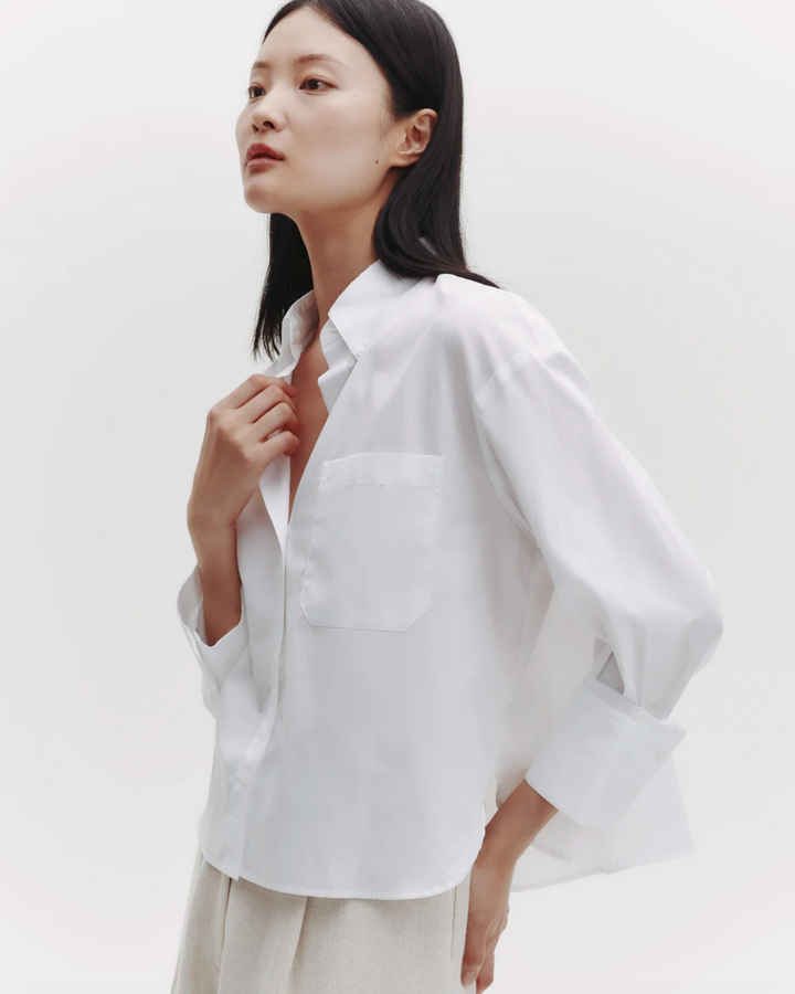 PREORDER J.D. Shirt | White