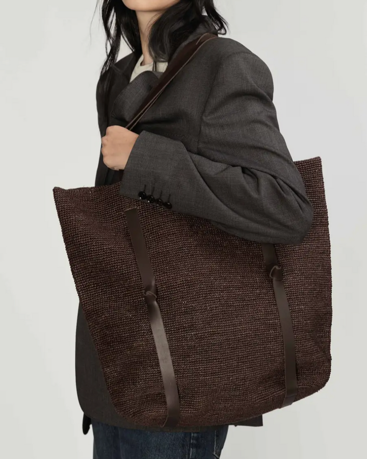 Tanner Bag | Dark Brown