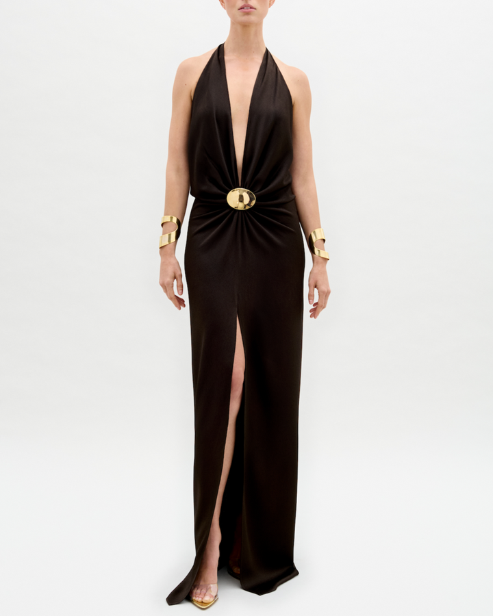 PREORDER Rowan Dress | Brown