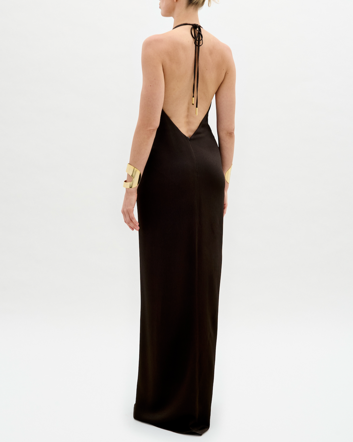 PREORDER Rowan Dress | Brown