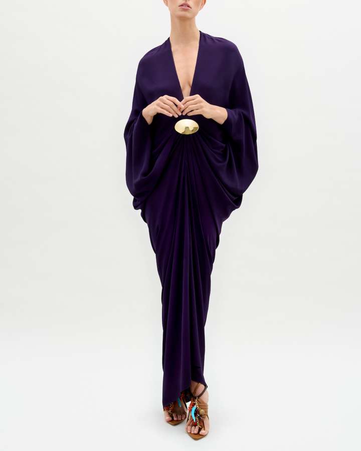 PREORDER Fiore Tunic | Eggplant