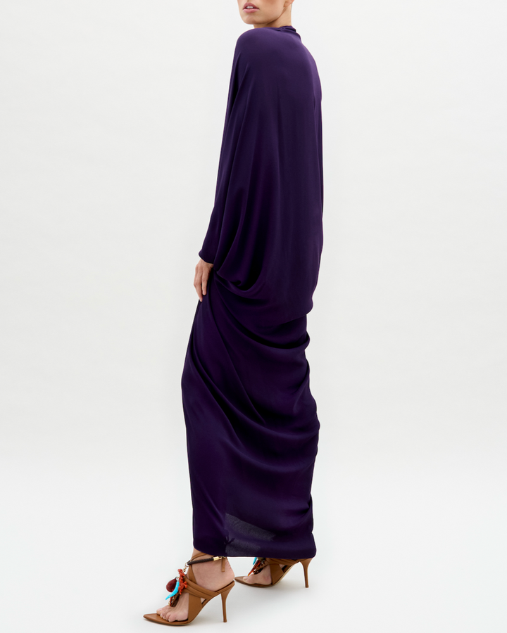 PREORDER Fiore Tunic | Eggplant