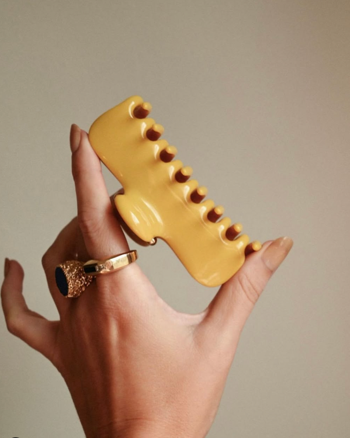 Claw Clip | Mustard