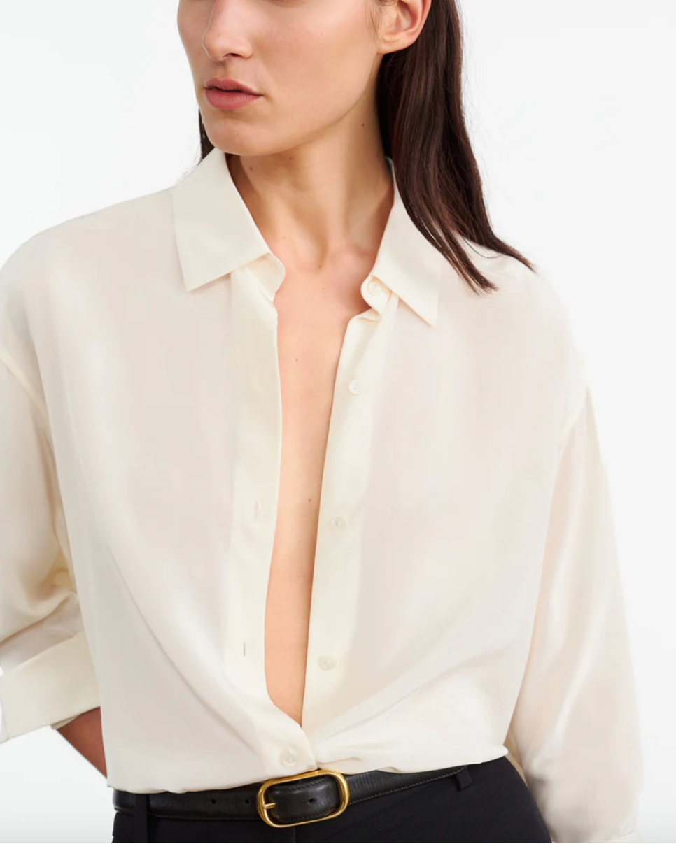 Julien Shirt | Ivory