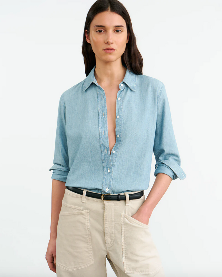 Monti Denim Shirt | Chambray