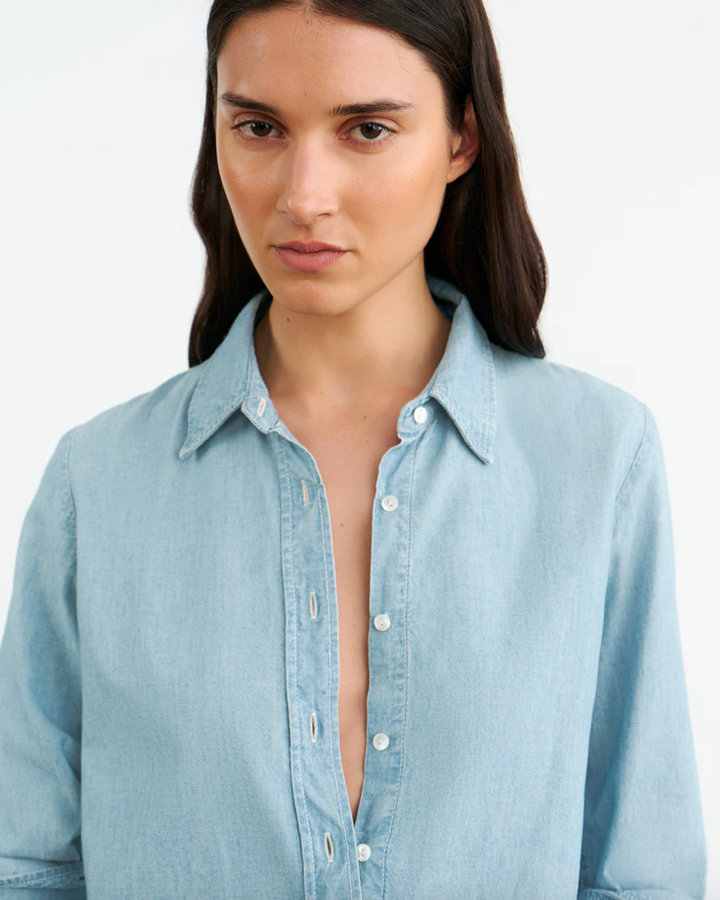 Monti Denim Shirt | Chambray